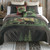 Midnight Lodge Bears Quilt Bed Set - King