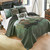 Pine Grove Bears Quilt Bed Set - Queen