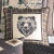 Plaid Bear Decorative Pillow