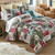 Woodland Wildlife Quilt Bed Set - King