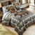 Mystic Bear Quilt Bed Set - Queen