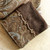 Western Paisley Chocolate Fingertip Towel