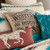 Western Rodeo Accent Pillow