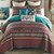 Desert Jewel Quilt Bed Set - King