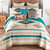 Southwest Ranch Quilt Bed Set - King