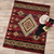 Crimson Ridge Southwestern Rug - 2 x 8