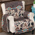 Santa Fe Diamonds & Cowhide Chair Cover