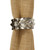 Pointed Leaf Napkin Rings - Set of 4