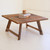 Lodge Square Distressed Coffee Table - OUT OF STOCK UNTIL 09/11/2024