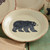 Bear & Moose Stoneware Bear Salad Plate