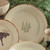 Bear & Moose Stoneware Dinner Plate