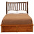 Hickory Platform Bed - Queen
