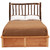 Hickory Platform Bed - Queen