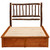 Hickory Platform Bed - Queen