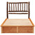 Hickory Platform Bed - Twin
