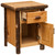 Hickory Enclosed Nightstand