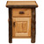 Hickory Enclosed Nightstand