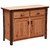 Hickory Buffet - 48 Inch