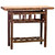 Hickory Tradtional Log Open Sofa Table Hickory Tradtional Log Open Sofa Table