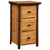 Hickory 3 Drawer File Cabinet