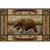 Bear Snack Rug - 3 x 8