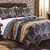 Bear Thicket 3pc Quilt Bed Set - King