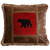 Bear Pane Pillow