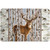 Birch Deer Memory Foam Rug