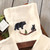 Black Bear Family Bath Towel