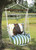 Black Bear Pillow Swing