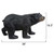 Black Bear Stroll Sculpture