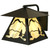 Black Buckskin Gulch Wet Location Sconce