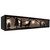 Black Buckskin Gulch Wolf Vanity Light