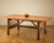 Black Forest Hickory Woodsman Dining Table - 84 Inch