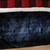 Black Plush Bedskirt - Queen