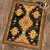 Black Ridge Rug - 5 x 8