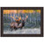 Blazing Antlers Framed Art