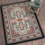 Blue Canyon Southwestern Rug - 4 x 5