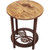 Boise End Table with Pinecone Scene