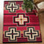 Bounty Red Southwestern Rug - 8 x 11