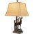 Bronze Deer Table Lamp