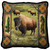 Buffalo Lodge Pillow Cover