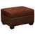 Burly Upholstered Storage Ottoman