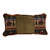 Cabin Bear Fringed Accent Pillow