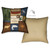 Cabin Escape Patchwork Print Pillow