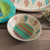 Cactus Design Melamine Bowl Set of 4