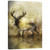 Calm Elk II Canvas Wall Art