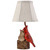 Cardinal Couple Accent Lamp