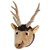 Elk Plush Trophy Head