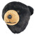 Black Bear Plush Mini Trophy Head